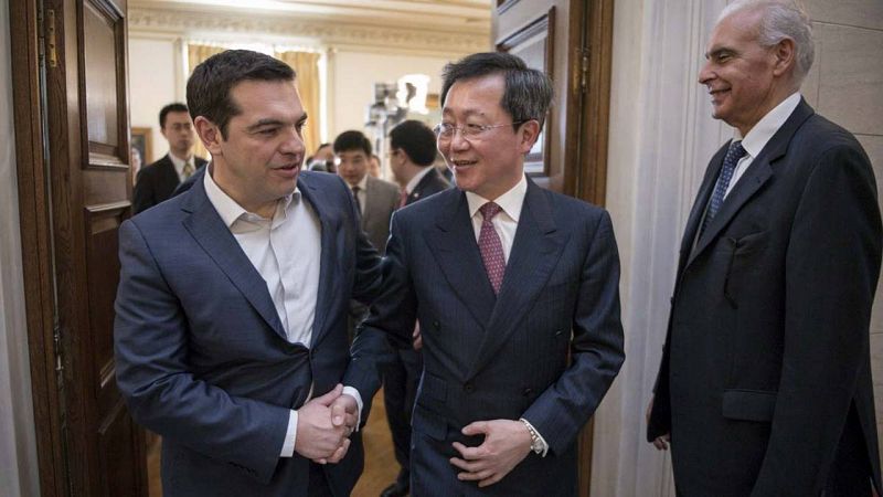 Atenas vende el Puerto de El Pireo al gigante estatal chino COSCO por 368 millones