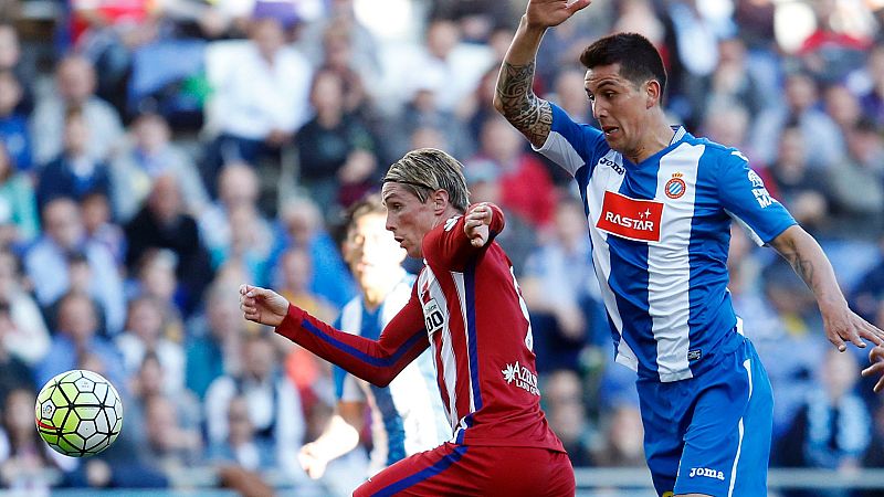 El Atlético logra una victoria de fe ante el Espanyol
