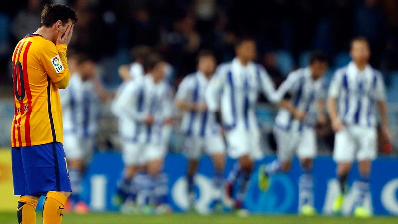 El Barcelona se deja otros tres puntos en Anoeta y activa la Liga