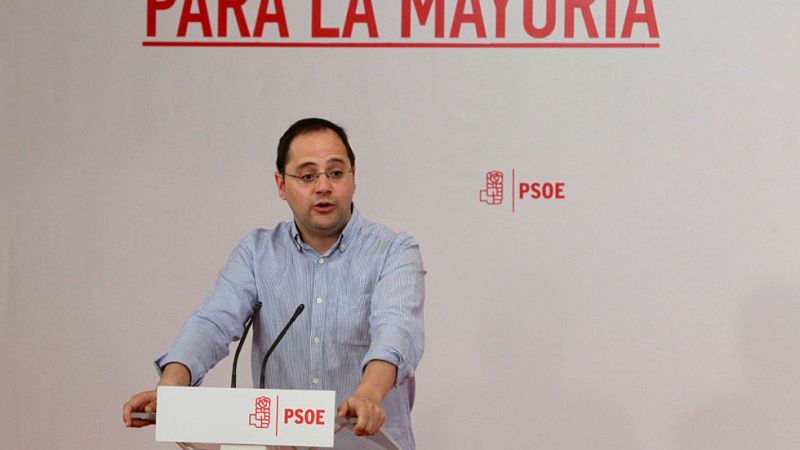 El PSOE está dispuesto a alcanzar acuerdos de Estado con el PP pero "nunca" para formar Gobierno