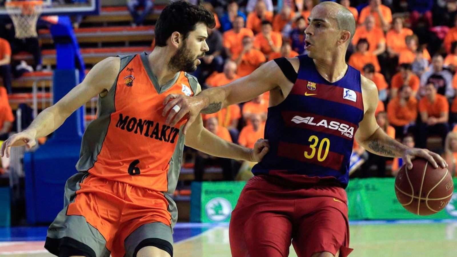 Montakit Fuenlabrada 82-84 FC Barcelona Lassa - Baloncesto en RTVE | Ver