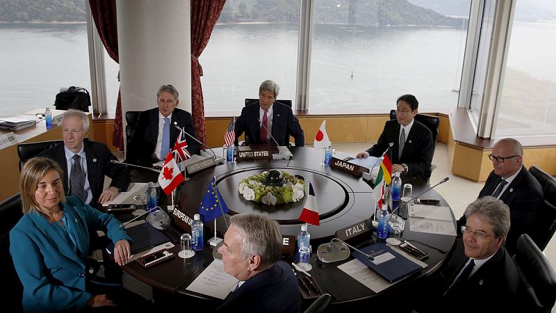 Arranca la cumbre de Exteriores del G7 en Hiroshima con la mirada puesta en el terrorismo