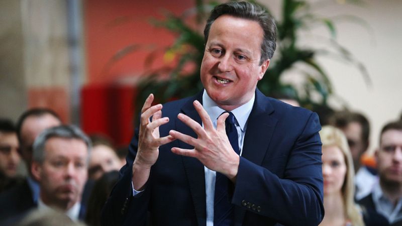 Cameron publica su declaración de Hacienda tras el escándalo de los 'papeles de Panamá'