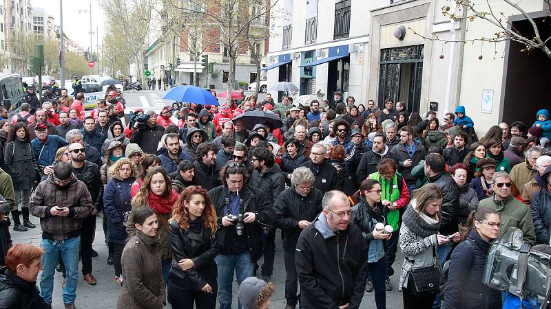 Un centenar de personas recuerda en Madrid que el asesinato de José Couso "permanece impune"