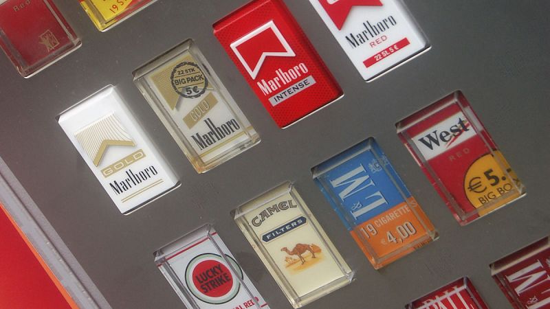 Primera huelga en las máquinas de tabaco, con 50.000 expendedoras apagadas esta semana