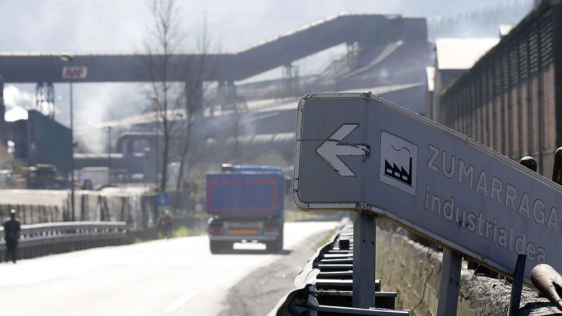 La parada de la planta de Arcelor Zumarraga comienza esta noche con el apagado del horno