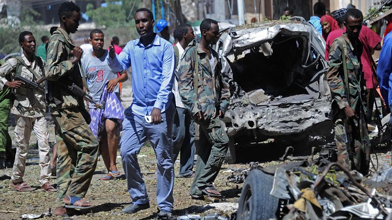 Al menos siete muertos en Somalia tras la explosión de un coche bomba