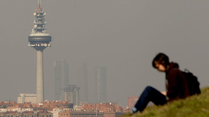 Madrid superó en 2015 los niveles de todos los contaminantes atmosféricos