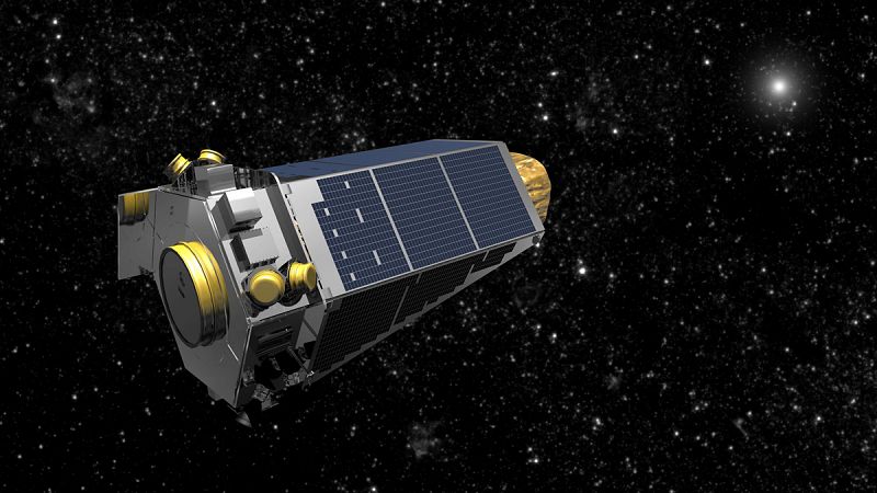 La NASA recupera el telescopio Kepler