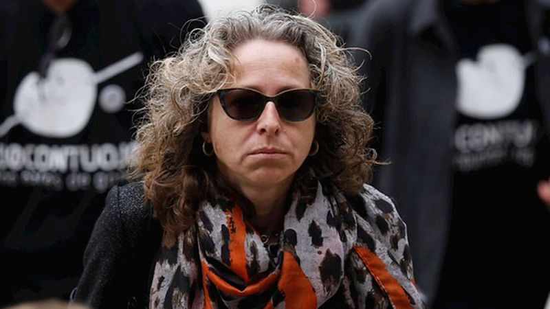 Quintana asegura ante el tribunal que vio un mosso "armado" y después recibió "el impacto"