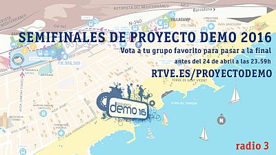 Vota a tu grupo favorito para pasar a la final de Proyecto Demo 2016
