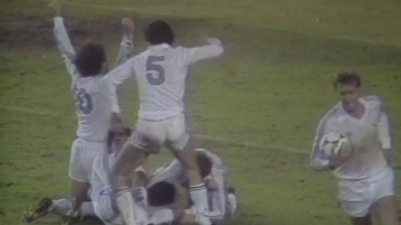 El Real Madrid busca una noche europea histórica como la del 85