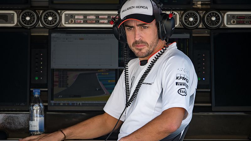 Alonso: "Estoy ilusionado por ver de lo que es capaz nuestro chasis este año"
