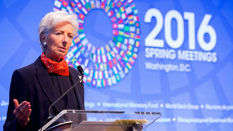 El FMI vuelve a rebajar dos décimas la previsión mundial de crecimiento y la deja en el 3,2%