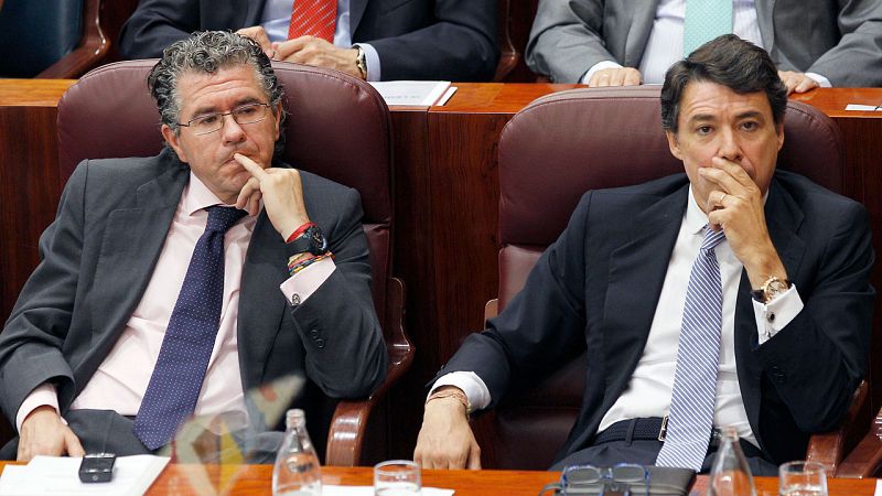 Ignacio González y Granados comparecerán ante la Asamblea de Madrid por el 'caso del espionaje'
