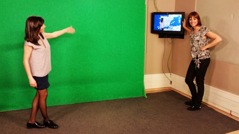 ¿Cómo se hace 'El Tiempo en TVE'? Te lo hemos contado en directo desde Facebook