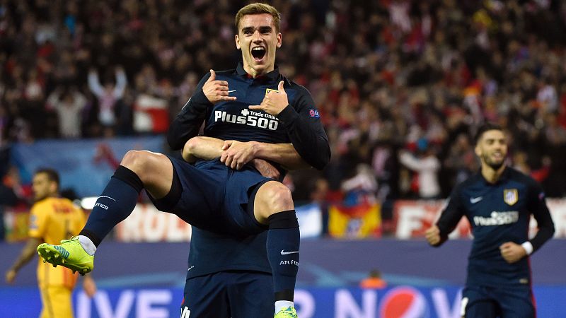 El Atlético liquida al Barça y se mete en semifinales de Champions