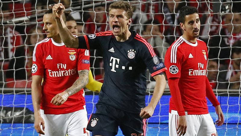 El Bayern se sobrepone al susto inicial camino de 'semis'