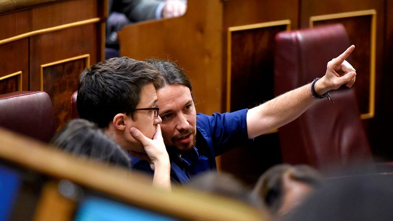 El Congreso tramita la ley de emergencia social de Podemos, aunque decaerá si hay elecciones
