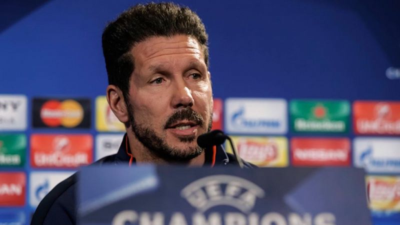 Simeone: "Hay que ser perseverante y luchar contra las dificultades"