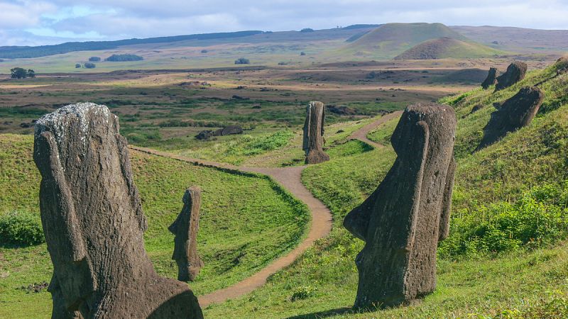 La deforestación de la Isla de Pascua no se produjo solo por la presión humana