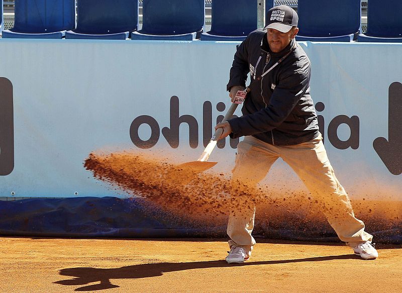 Los secretos de la tierra de la Caja Mágica: francesa y muy batida