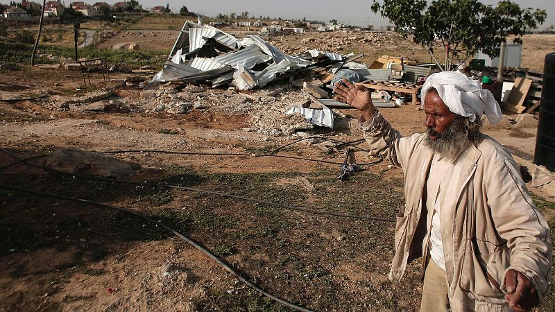 Israel derriba en lo que va de año casi tantas viviendas palestinas como en todo 2015, según la UNRWA