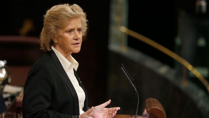 La Defensora del Pueblo insta en el Congreso a cumplir con la acogida de refugiados comprometida con la UE