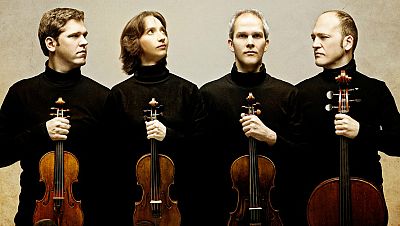 La dársena - Entrevista Cuarteto Casals - Escuchar ahora