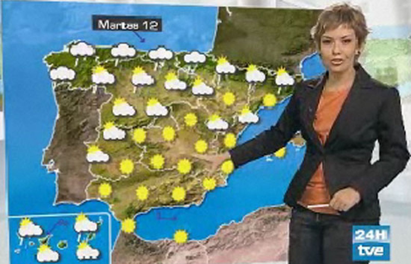 El Tiempo - 12/08/08 - El tiempo | Ver