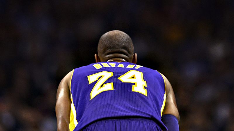 Kobe Bryant se despide para siempre de sus dos grandes amores: el baloncesto y los Lakers