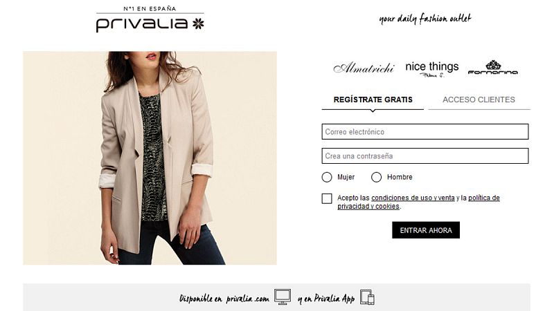 El club de ventas por internet Vente-Privée compra a su rival española Privalia