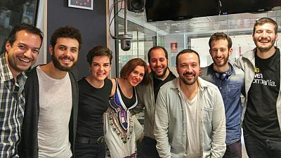 La sala - Apostando por La joven compañía y Lafinea Teatro - 16/04/16 - escuchar ahora