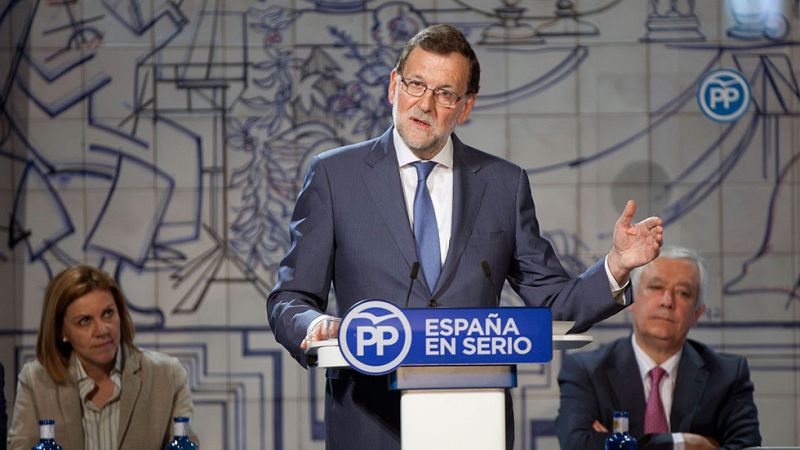 Rajoy acusa a Sánchez de no tener claros ni los objetivos ni las medidas para conseguirlos