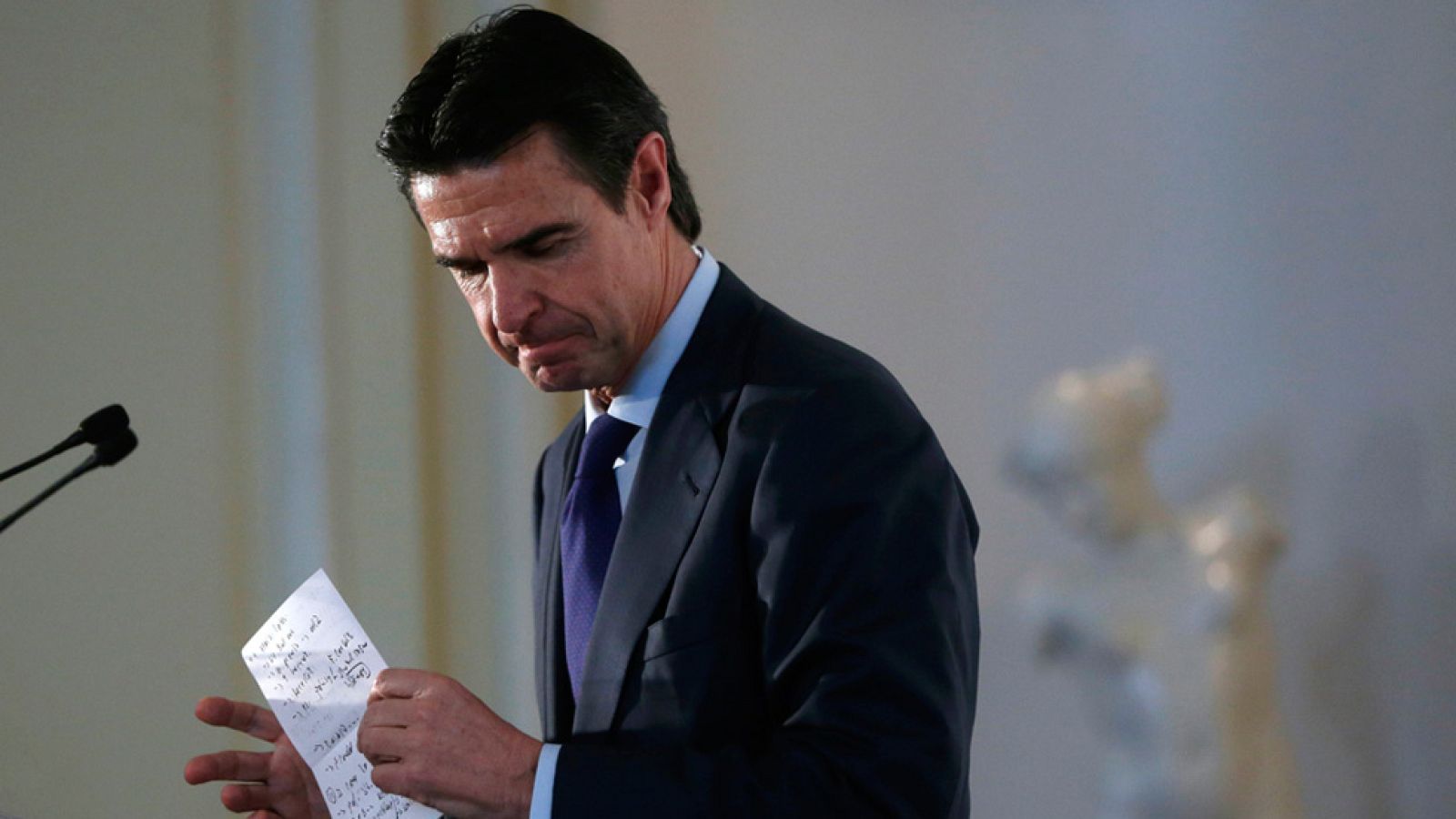 José Manuel Soria figura como administrador de una sociedad radicada en el paraíso fiscal de Jersey