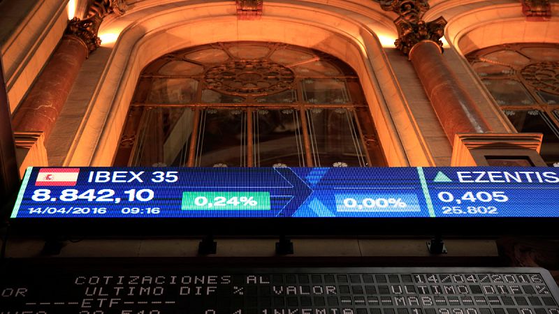 El IBEX 35 firma su quinta sesión consecutiva en verde tras subir un 0,46%
