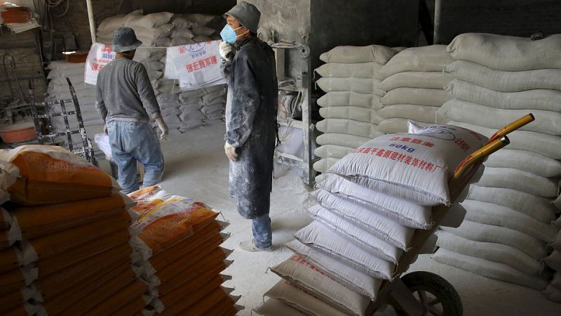 La economía de China creció un 6,7% en el primer trimestre