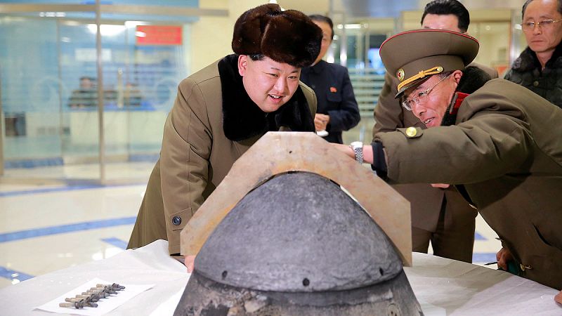 Corea del Norte hace un lanzamiento fallido de un misil balístico de medio alcance, según Seúl