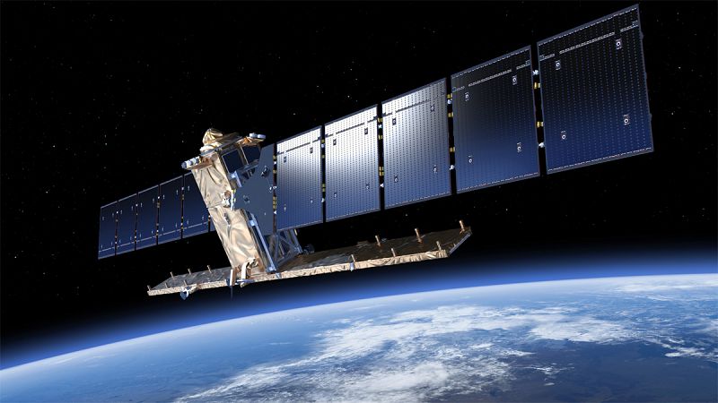 Europa lanza la próxima semana el satélite medioambiental Sentinel-1B