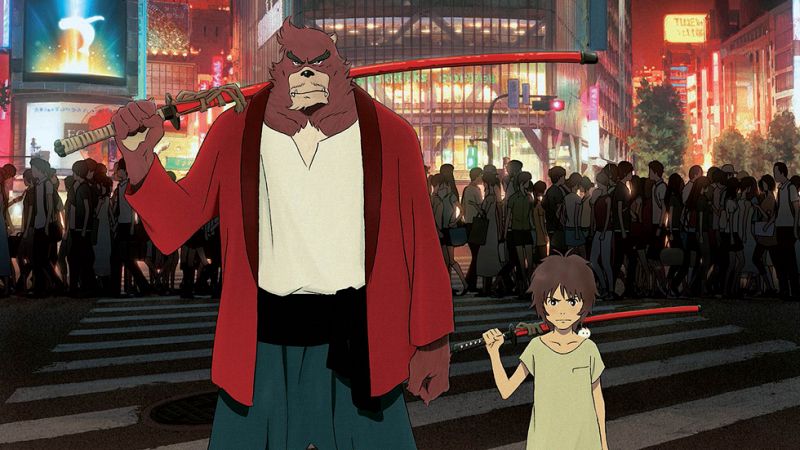 'El niño y la bestia', la fabula animada japonesa sobre la madurez