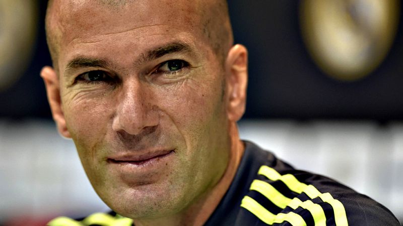 Zidane: "Contra el City va a ser una disputa total"