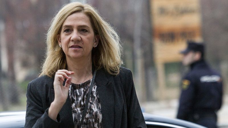 La Audiencia investiga un intento de extorsión de Manos Limpias para retirar la acusación a la infanta