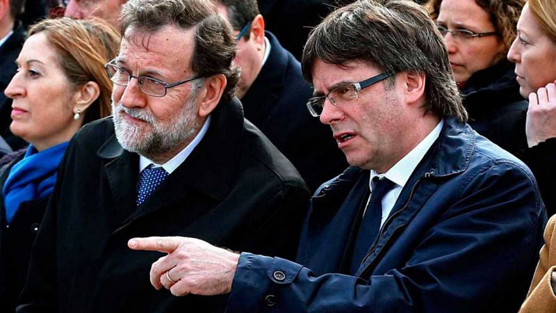 Rajoy recibirá a Puigdemont el próximo miércoles en Moncloa