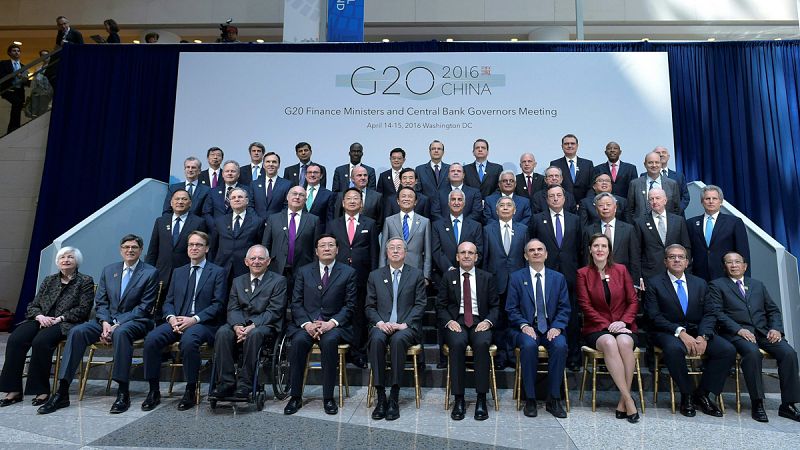 El G20 insta a cumplir los estándares internacionales acordados sobre transparencia financiera