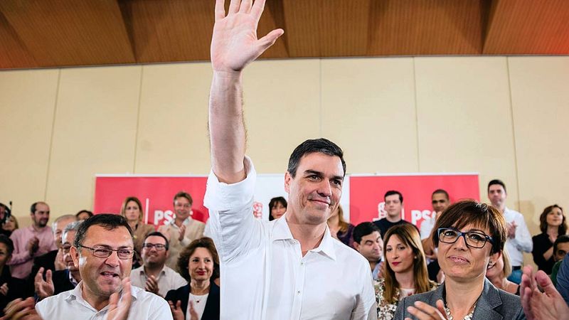 Pedro Sánchez se pregunta por qué Pablo Iglesias "tiene tanto odio y rencor al PSOE"