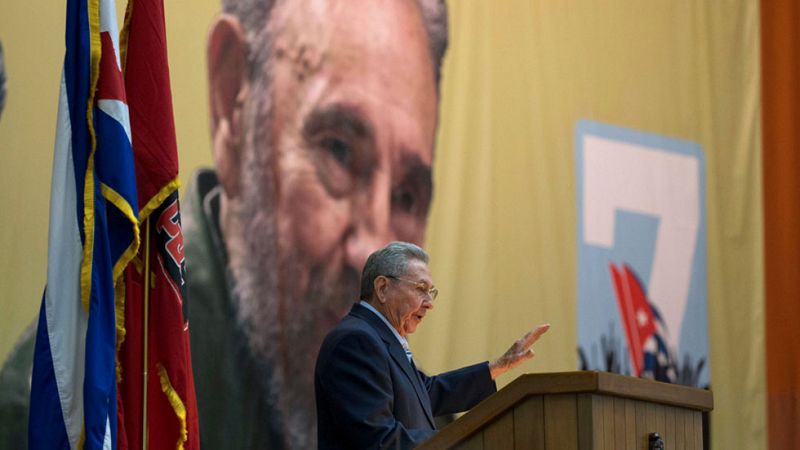 Cuba reformará su constitución para avanzar en su plan de "actualización" socialista