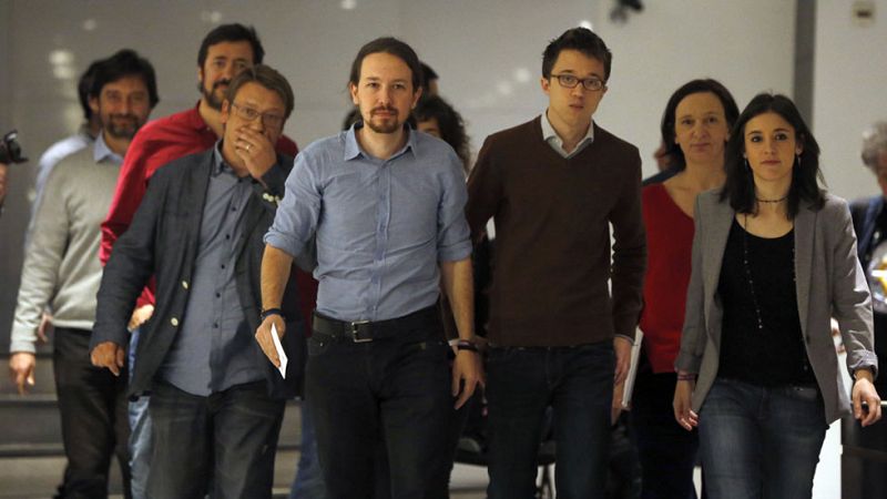 El 37% de los inscritos de Podemos ha participado en la consulta sobre el pacto PSOE-Ciudadanos