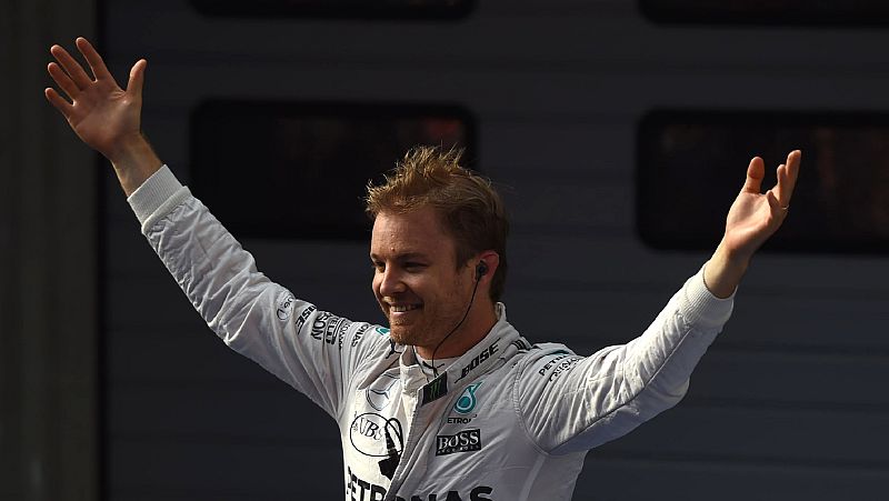 Rosberg gana el GP de China