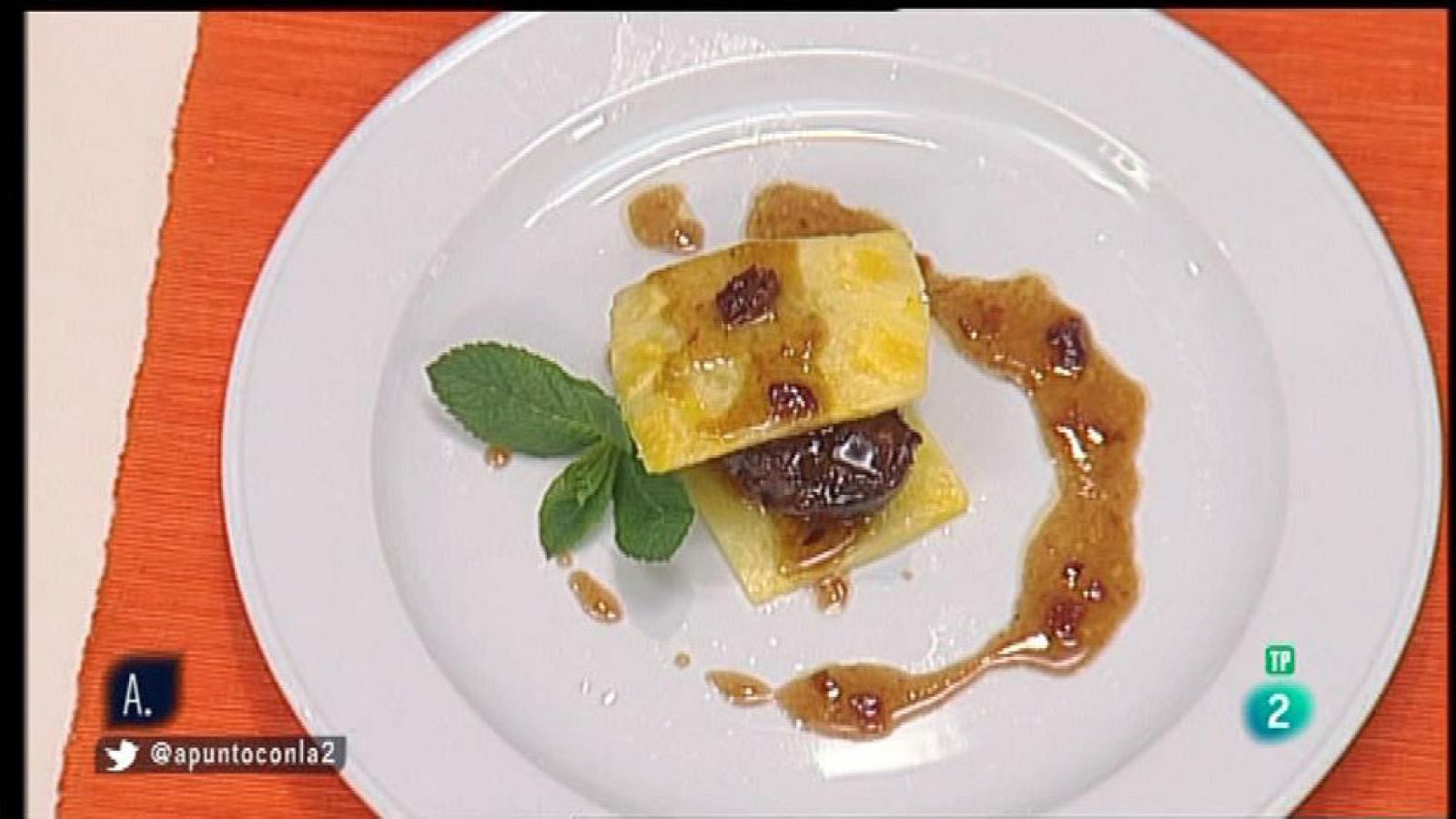 A punto con La 2 - Cocina a punto - Carrilleras de ternera a la piña