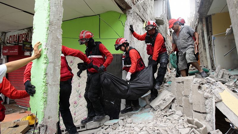 Claves del terremoto en Ecuador